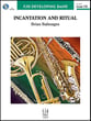 Incantation and Ritual Concert Band sheet music cover